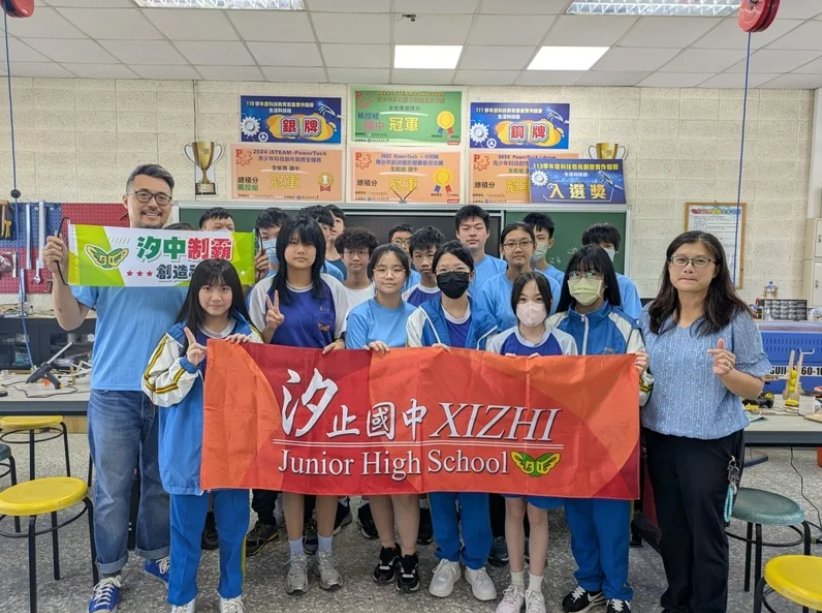 新北汐止國中生活科技連年冠軍｜辦營隊師徒制傳承